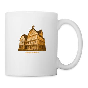 Sindelfingen Rathaus Böblingen Baden-Württemberg - Mug blanc - blanc - Droite