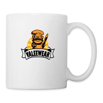 "Valeewear" - professional chef cat - Mug - white - Right