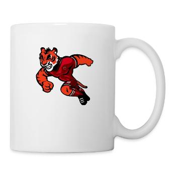 Valeewear - Tigerhaften Sportler - Tasse - Weiß - Rechts