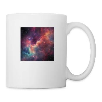 A.I. Nebula Galaxy - Tasse - Weiß - Rechts