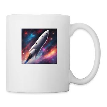 Space Craft - Tasse - Weiß - Rechts