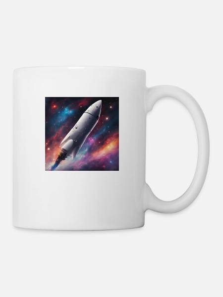 Space Craft - Tasse - Weiß