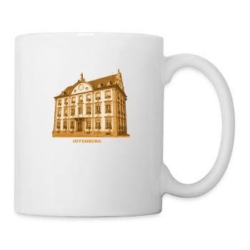 Offenburg Rathaus Ortenaukreis Baden-Württemberg - Mug - white - Right