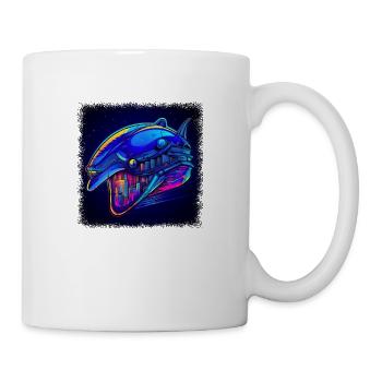 Humpback Statement Birthday Geek Bday Present - Mug - white - Right