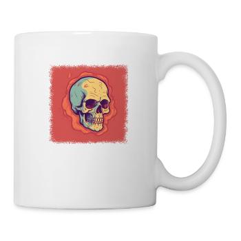 black adult clothing birthday - Tasse - Weiß - Rechts