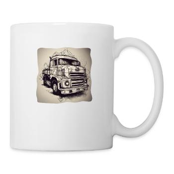Truck - Mug - white - Right