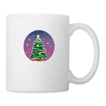 Christmas Gift Christmas Tree Fir Tree - Mug - white - Right