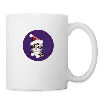 Cat X-Mas Cat Owner Christmas House Cat - Mug - white - Right