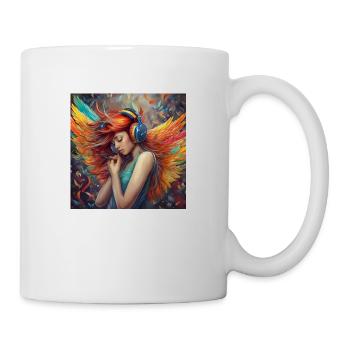 Musicdaydream Nr.5 - Tasse - Weiß - Rechts