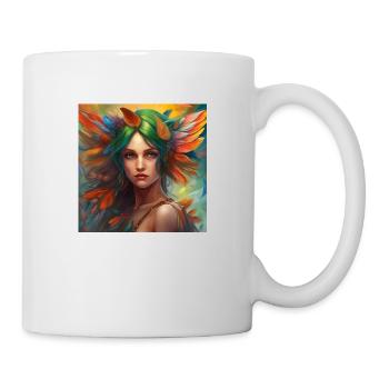 Elfe 1 - Mug blanc - blanc - Droite
