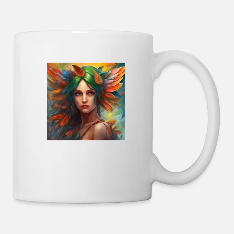 Elfe 1 - Mug blanc - blanc
