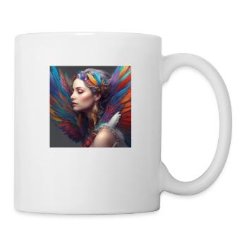 Rainbow Elf6 - Tasse - Weiß - Rechts