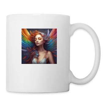 Rainbow Elf5 - Tasse - Weiß - Rechts