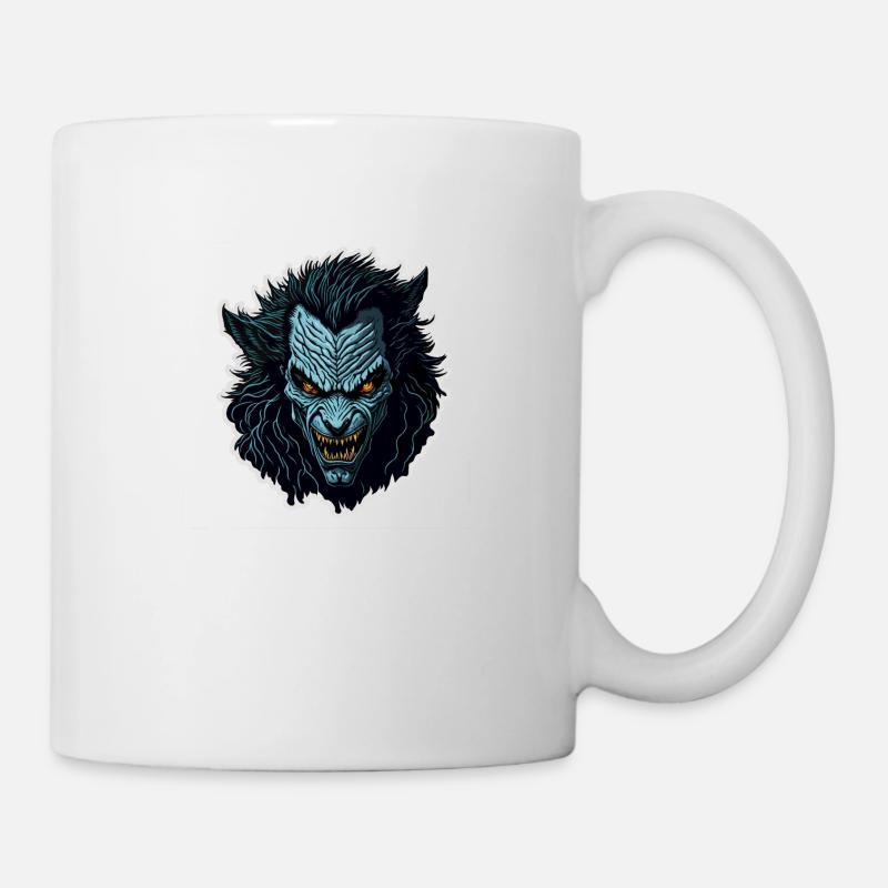 Werwolf - Tasse - Weiß