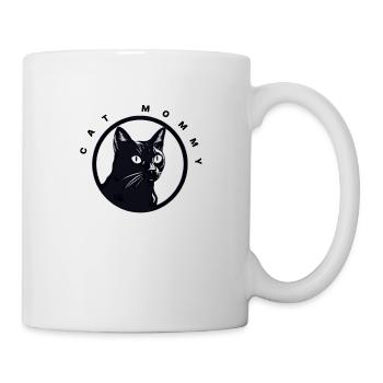 Cat Mom - Mug - white - Right