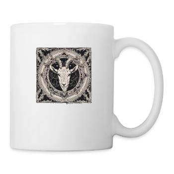 Goat - Mug - white - Right