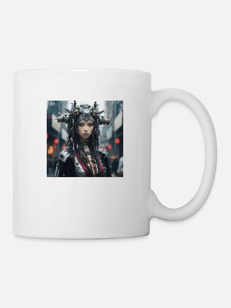Cyber Punk - Mug blanc - blanc