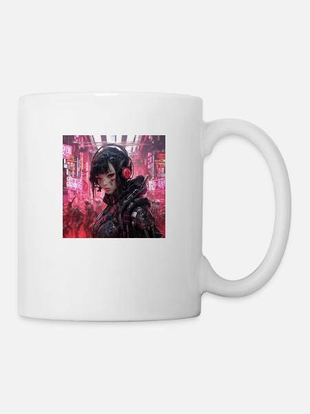Cyber Punk - Mug blanc - blanc