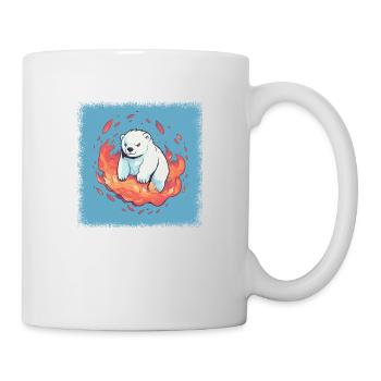 cinema movie birthday present idea - Tasse - Weiß - Rechts
