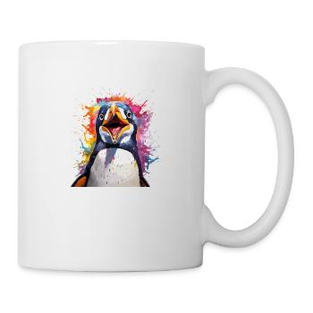 The Talking Penguin - Mug - white - Right