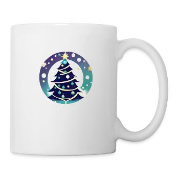 Christmas Gift Christmas Tree Fir Tree - Mug - white - Right