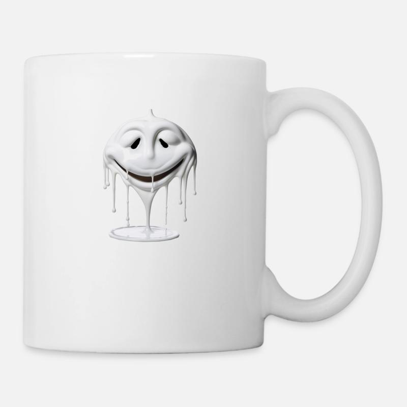 the white face - Mug - white