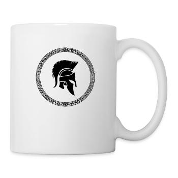 spartaner 1 - Tasse - Weiß - Rechts