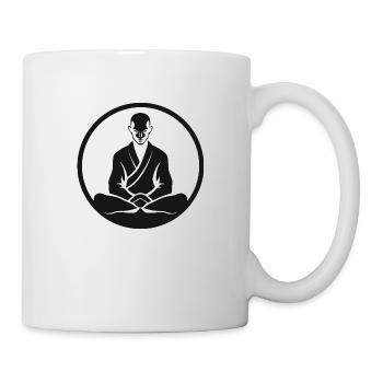 train the mind - Mug - white - Right
