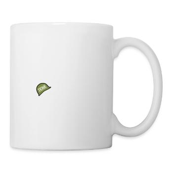 J’ai glissé chef - Mug blanc - blanc - Droite
