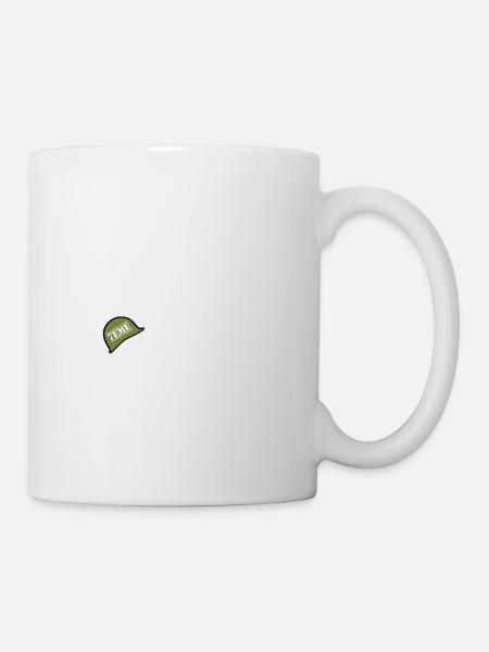 J’ai glissé chef - Mug blanc - blanc
