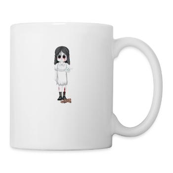 Girl horror 2 - Mug - white - Right