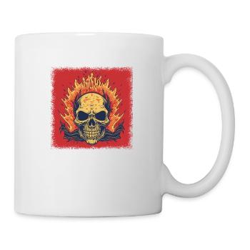Death Present Skeleton Costume Bones Dead - Mug - white - Right