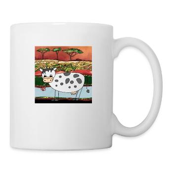 Cow - Mug - white - Right