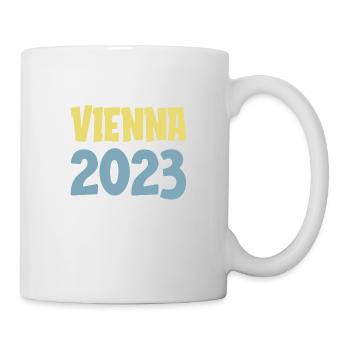 Vienna 2023 Wien - Mug - white - Right