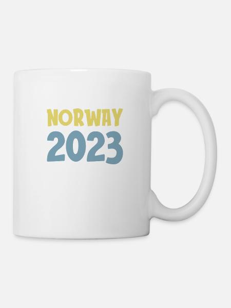 Norway 2023 - Tasse - Weiß