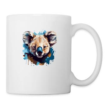 Koala's Eucalyptus Haven - Mug - white - Right