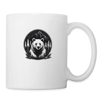 Calm Bear - Mug - white - Right