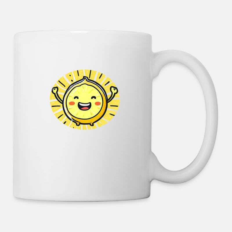 Bon citron - Mug blanc - blanc