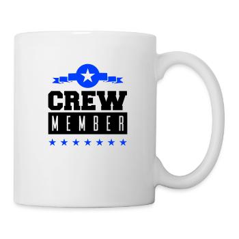 Membre d’équipage - Mug blanc - blanc - Droite