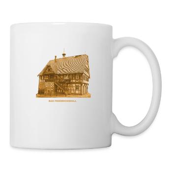 Ancien hôtel de ville de Bad Friedrichshall Bade-Wurtemberg - Mug blanc - blanc - Droite