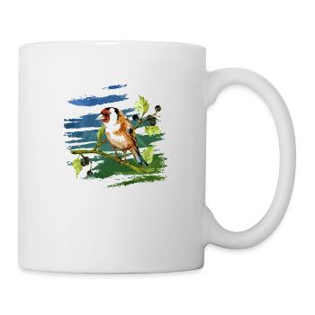 Bird - Mug - white - Right