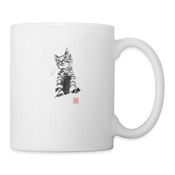 Clyde 01 - Tasse - Weiß - Rechts