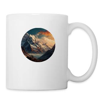 Alps: Majestic beauty - Mug - white - Right