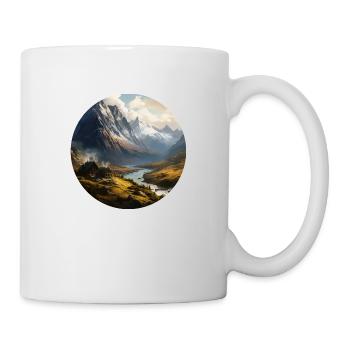 Alpenzauber - Tasse - Weiß - Rechts