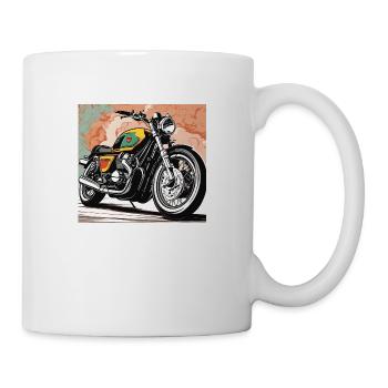 Classic Bike - Mug - white - Right