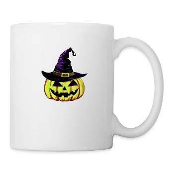 Halloween Pumpkin Costume Gift Pumpkin Costume - Mug - white - Right