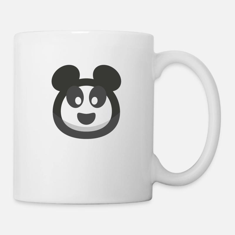 Panda (Bubble) - Mug - white