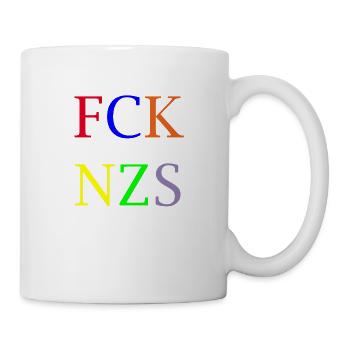 FCK NZS - Mug - white - Right