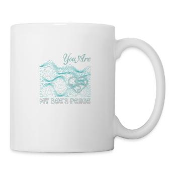 Bee's Peace - Mug - white - Right