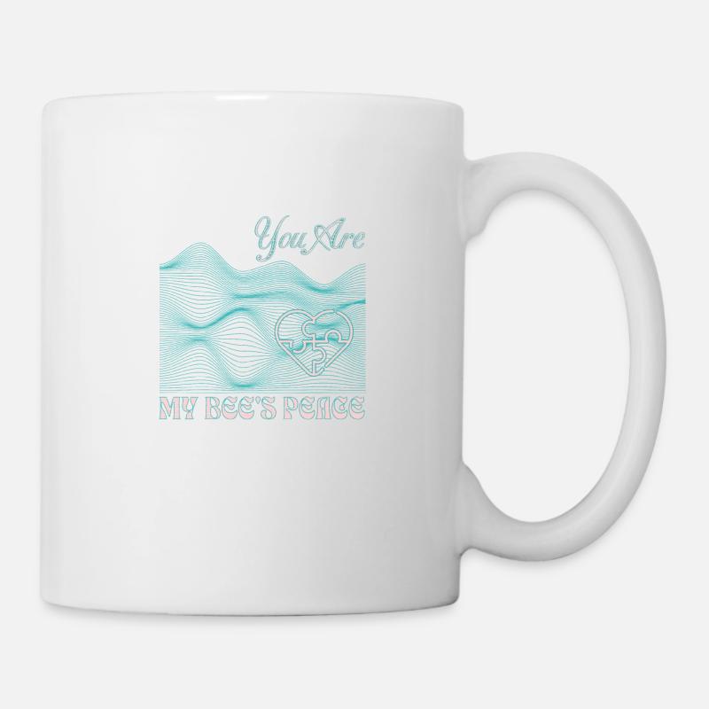 Bee's Peace - Mug - white